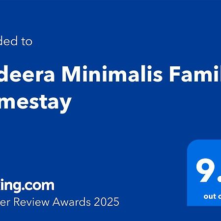 Hadeera Minimalis Family Homestay クアラ・トレンガヌ エクステリア 写真