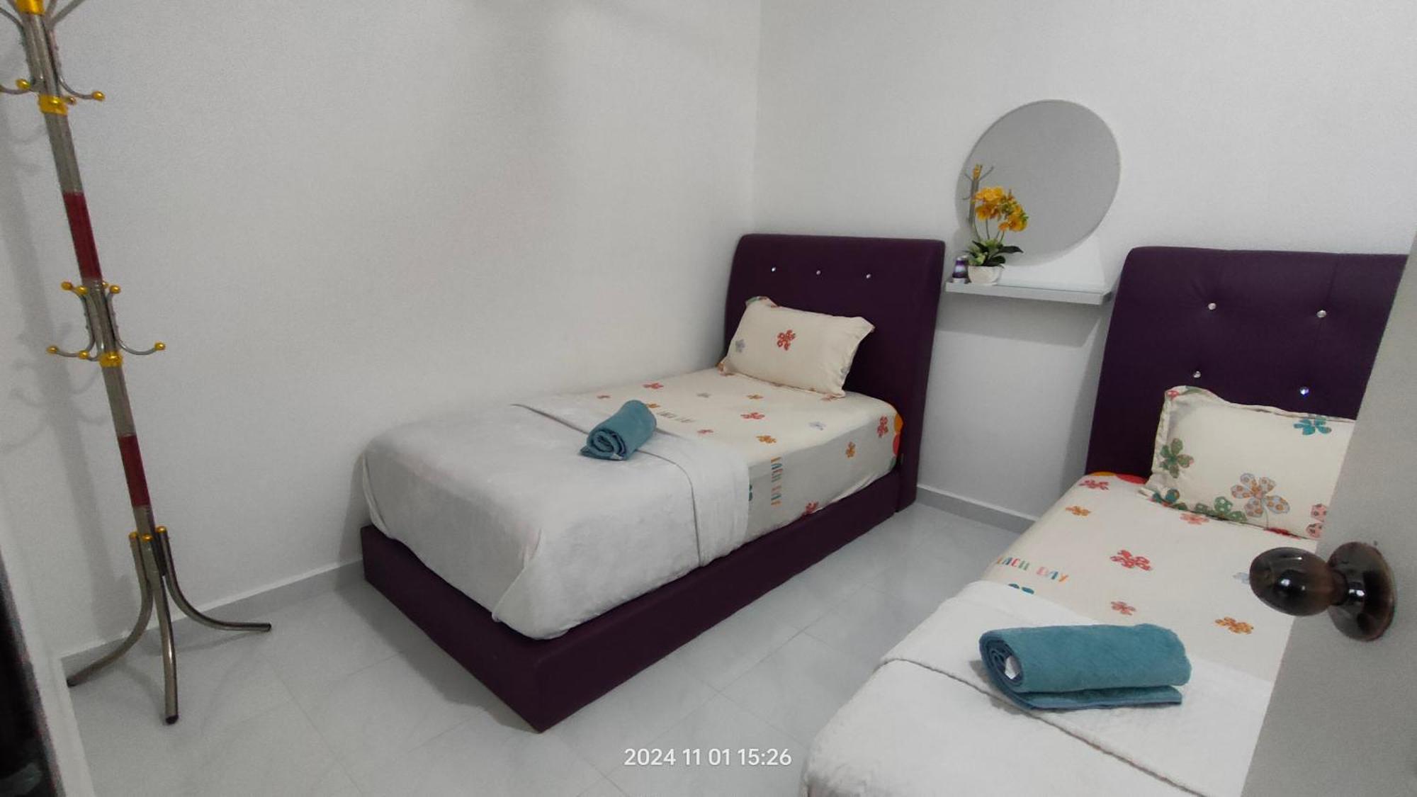 Hadeera Minimalis Family Homestay クアラ・トレンガヌ エクステリア 写真