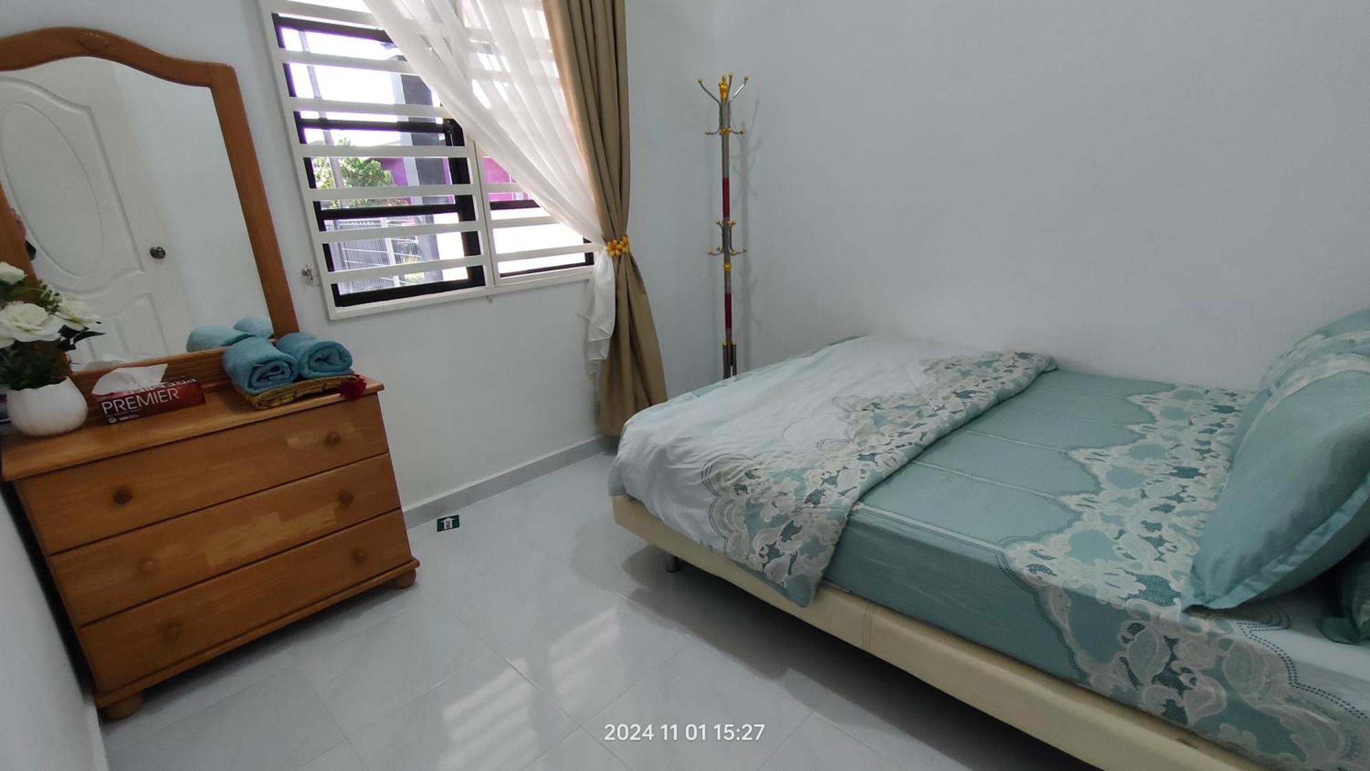 Hadeera Minimalis Family Homestay クアラ・トレンガヌ エクステリア 写真